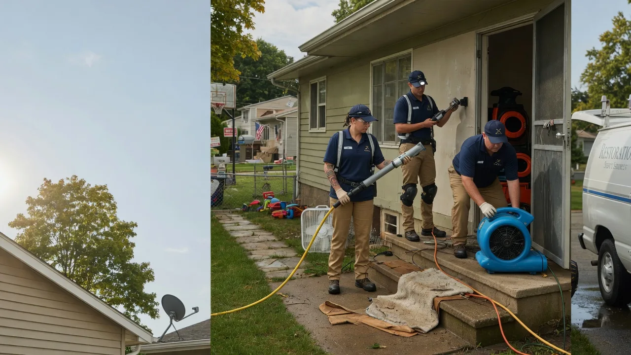 Crawl Space Water Removal in Freeland, MI near me